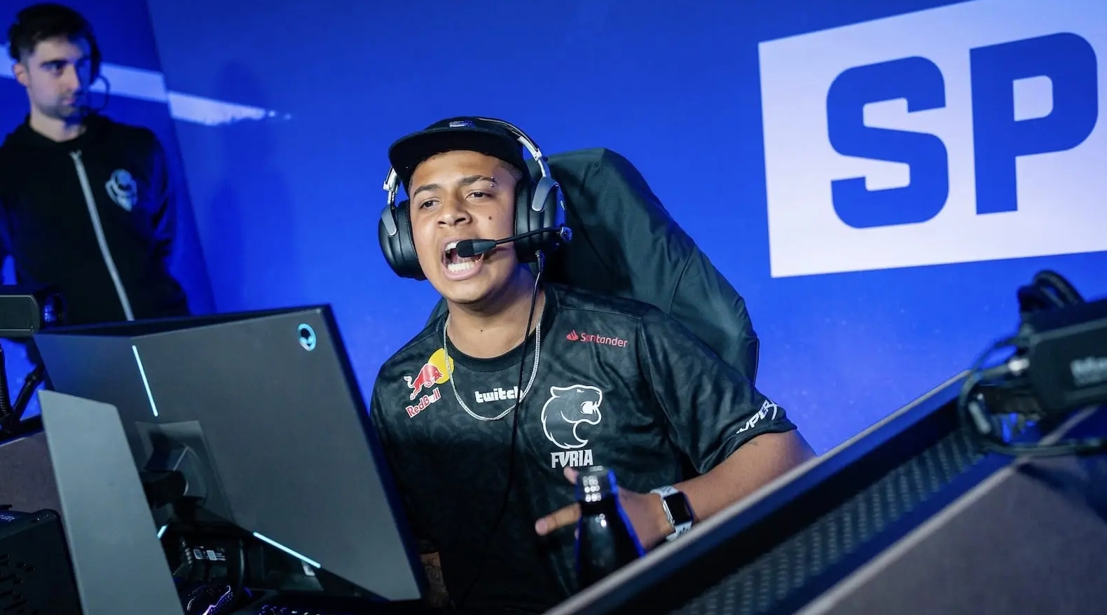 在西甲赛场 在西甲赛场